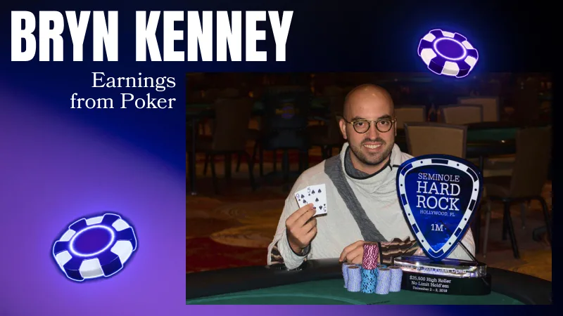 Bryn Kenney's Net Worth and Earnings from Poker