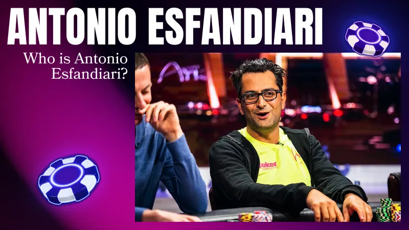 Who is Antonio Esfandiari?