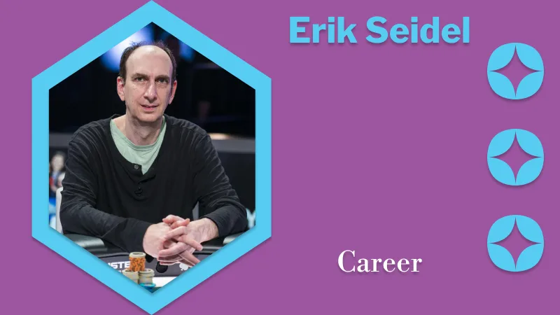 Erik Seidels Career and Achievements